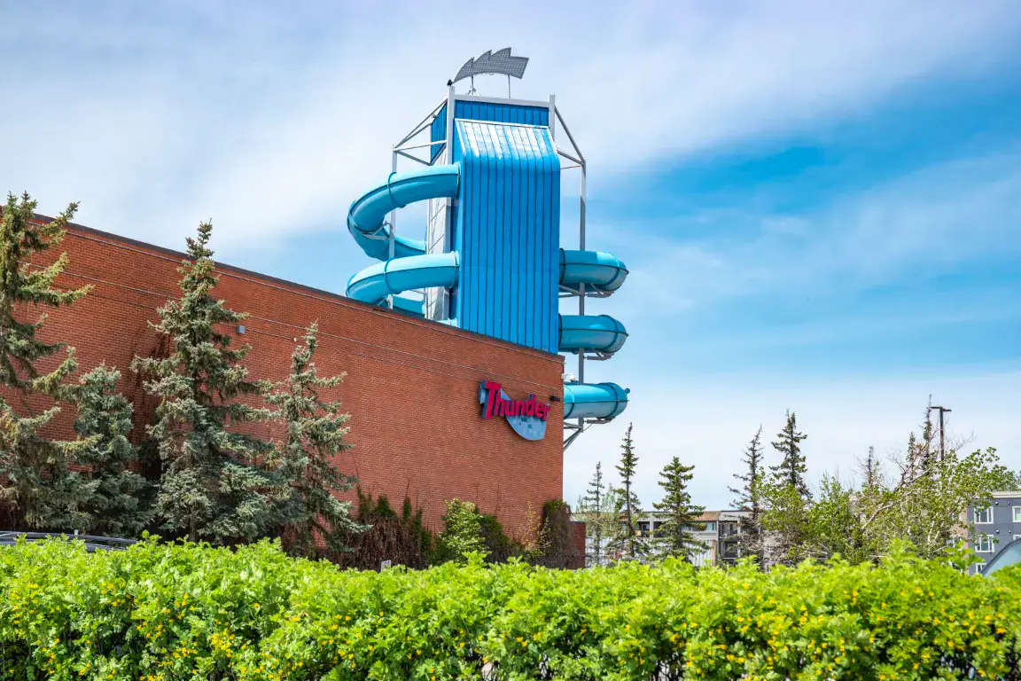 Pineridge community in Calgary